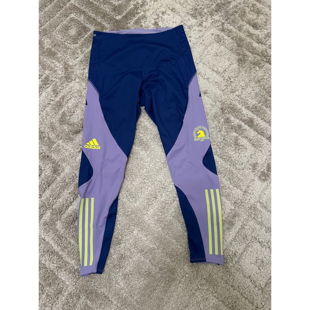 Adidas Boston Marathon 2022 Running Tights Women's Large